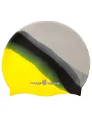 Шапочка для плавания Mad Wave Multi желтая Шапочка для плавания Mad Wave Multi желтая от магазина Супер Спорт