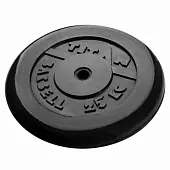 Диск обрезиненный - 25 кг D31 от магазина Супер Спорт